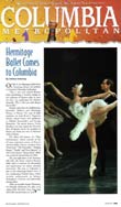 Columbia Metropolitan - Hermitage Ballet