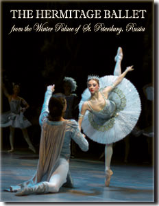 Hermitage Ballet Souvenir book